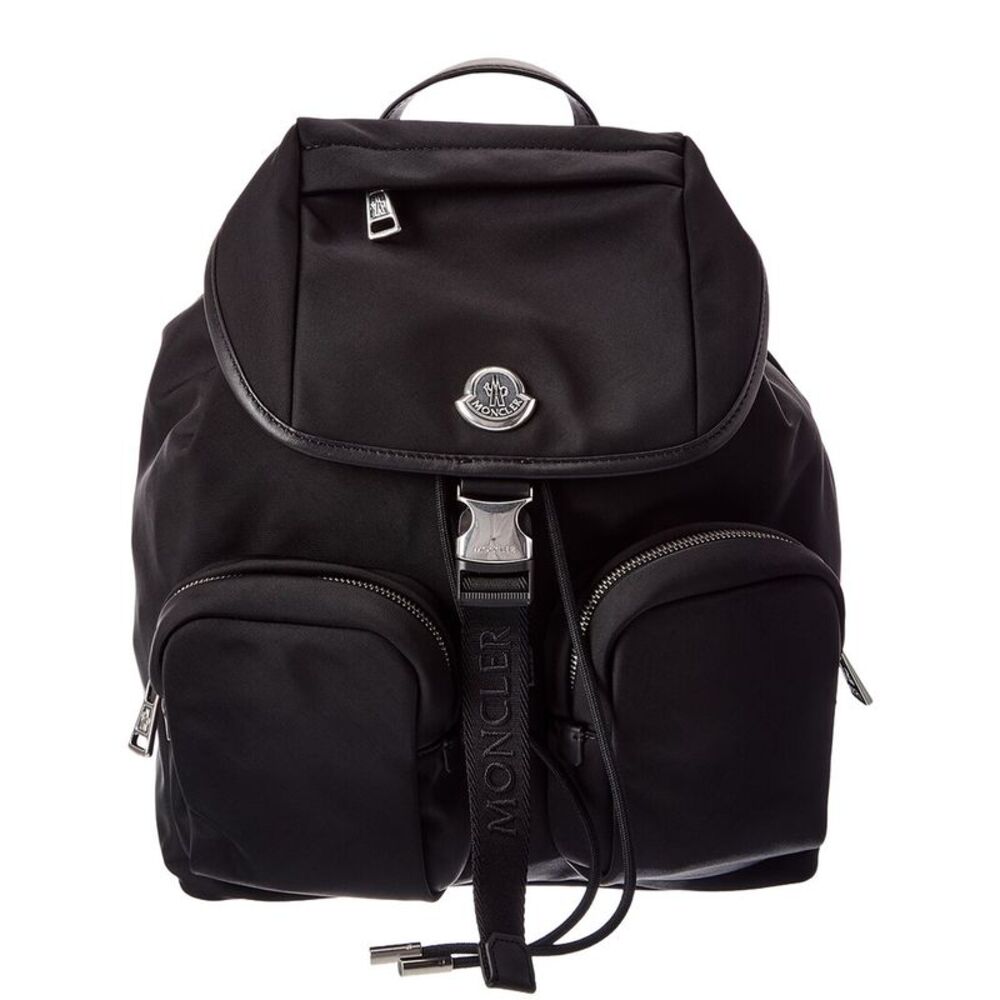 Moncler New Trick Backpack, Black